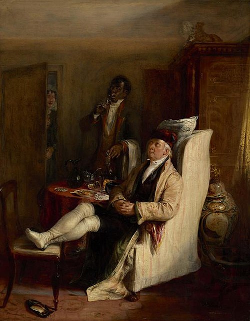 Indulging, 1832, William Kidd