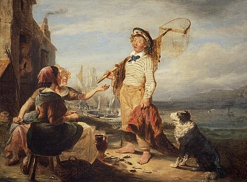 Fisher Folk, , William Kidd