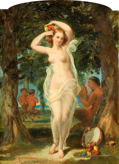 The Wood Nymph, 1861, William Knight Keeling