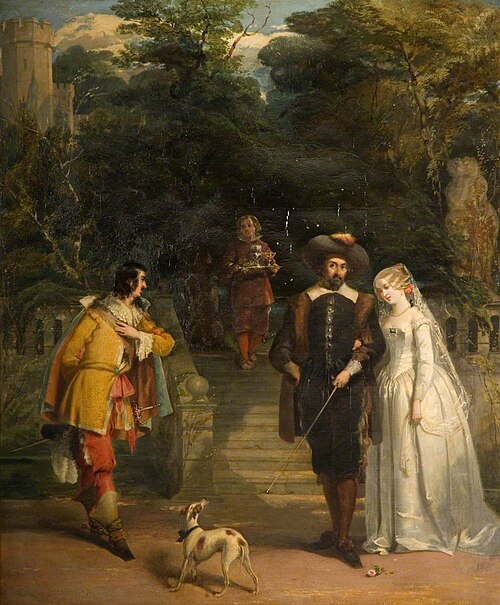The Introduction, 1862, William Knight Keeling