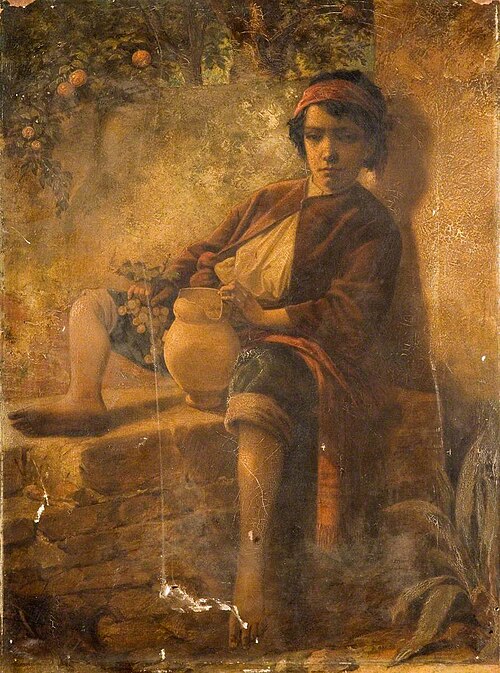 Midday Rest, 1873, William Knight Keeling