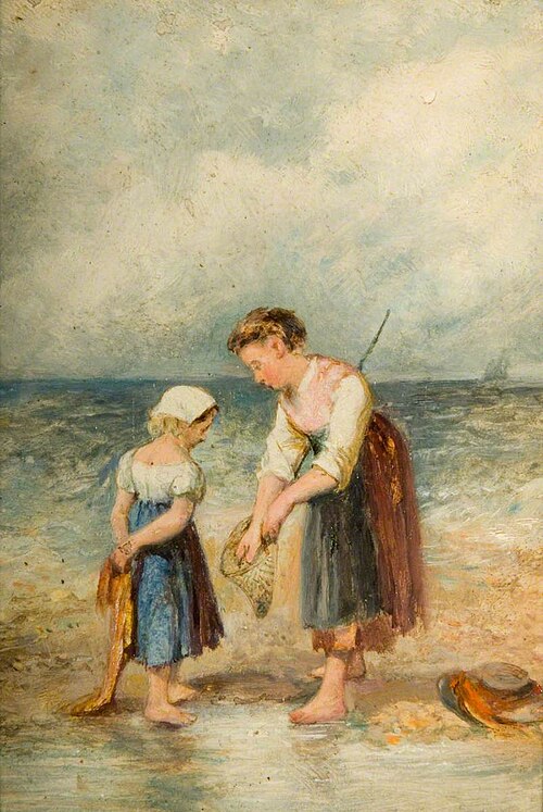 The Young Shrimpers, , William Knight Keeling