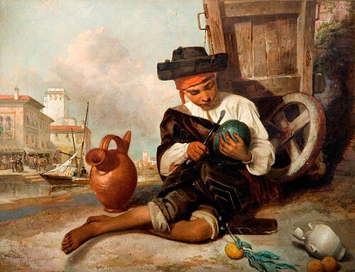 The Melon Seller, , William Knight Keeling