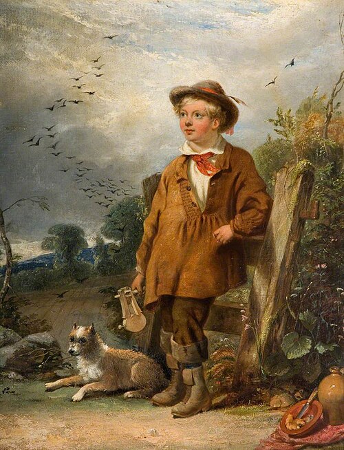 The Bird Scarer, , William Knight Keeling