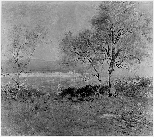 Springtime, Antibes, 1893, William Lamb Picknell
