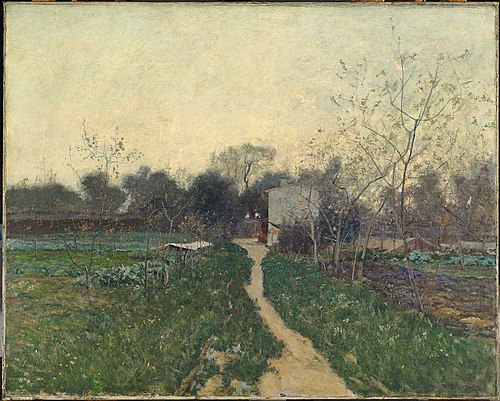 Springtide, 1893, William Lamb Picknell