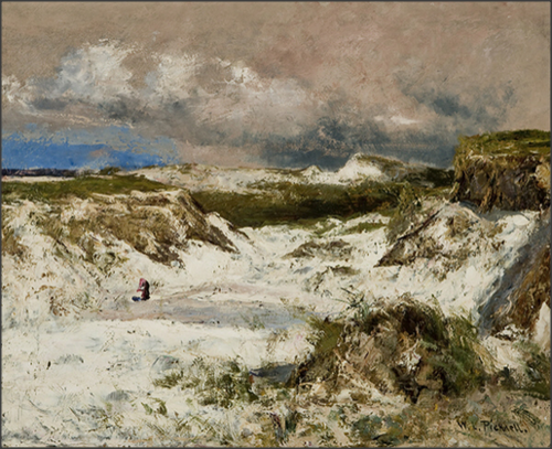 Annisquam, Massachusetts, 1880, William Lamb Picknell