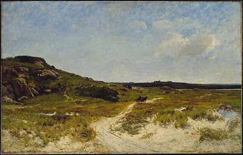 Sand Dunes of Essex, Massachusetts, 1884, William Lamb Picknell