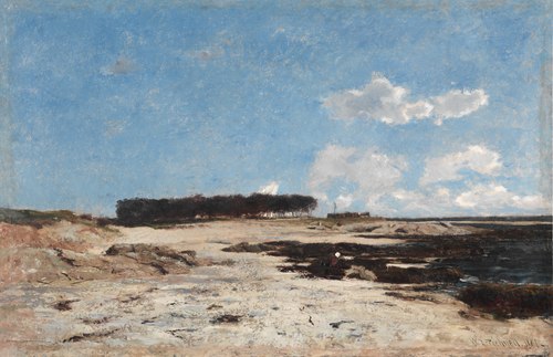 Pointe de Cabellou, Brittany, 1881, William Lamb Picknell