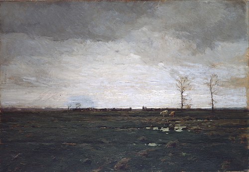 The Meadows, 1897, William Langson Lathrop