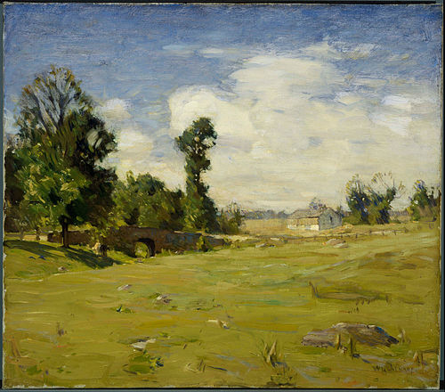 Ely's Bridge, , William Langson Lathrop