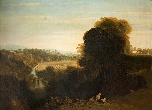 The Eagley Valley and Birtenshaw Hall, , William Linton
