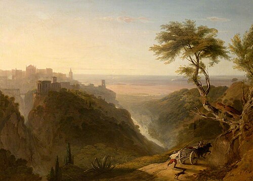 A Distant View of Tivoli, , William Linton