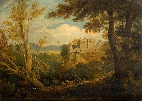 Castle Campbell, , William Linton