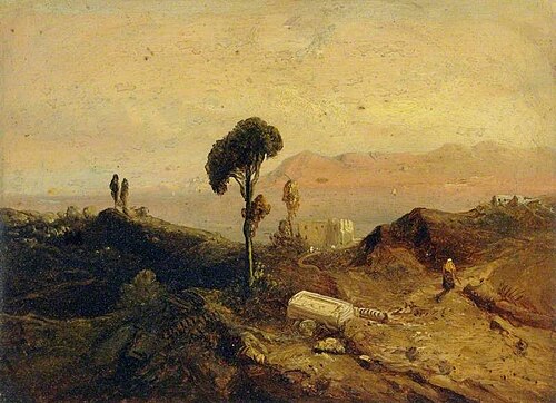 Italian Landscape, , William Linton