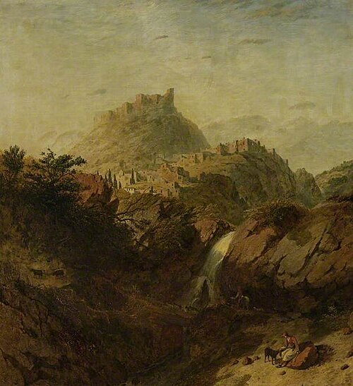 Mistra, , William Linton