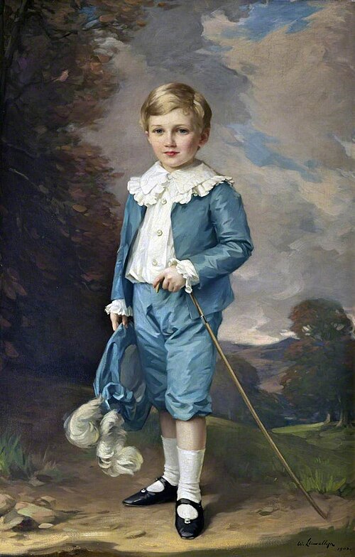 Viscount Molyneux (1898–1972), 1903, William Llewellyn