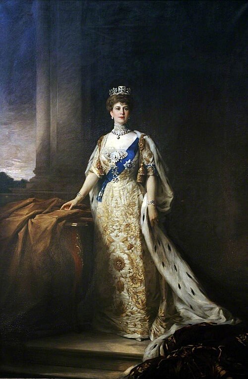 Queen Mary (1867–1953), 1912, William Llewellyn