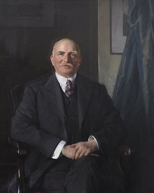 Sir Alexander Grant (1864–1937), 1934, William Llewellyn