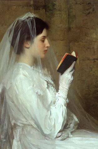 Confirmation, 1907, William Llewellyn