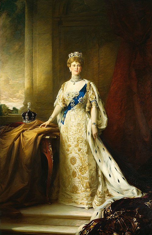Queen Mary (1867-1953), 1911, William Llewellyn
