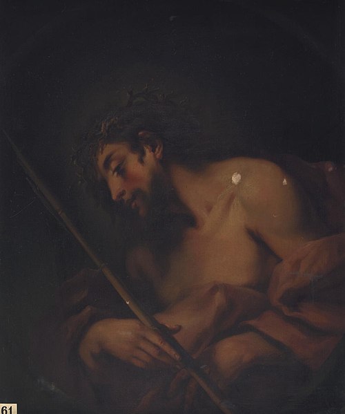 Christ crowned with thorns, 1890, William Llewellyn