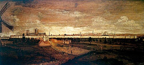 South-West Prospect of York, , William Lodge