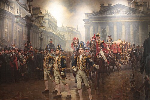 The Ninth of November, 1888, 1890, William Logsdail