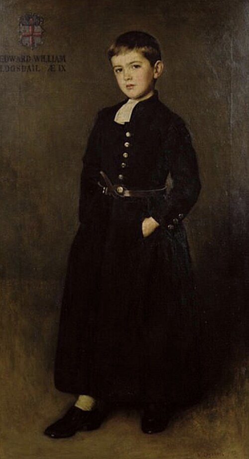 The Bluecoat Boy, 1905, William Logsdail