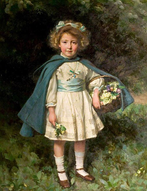 Patricia Theophila Anley (1908–1923), 1912, William Logsdail