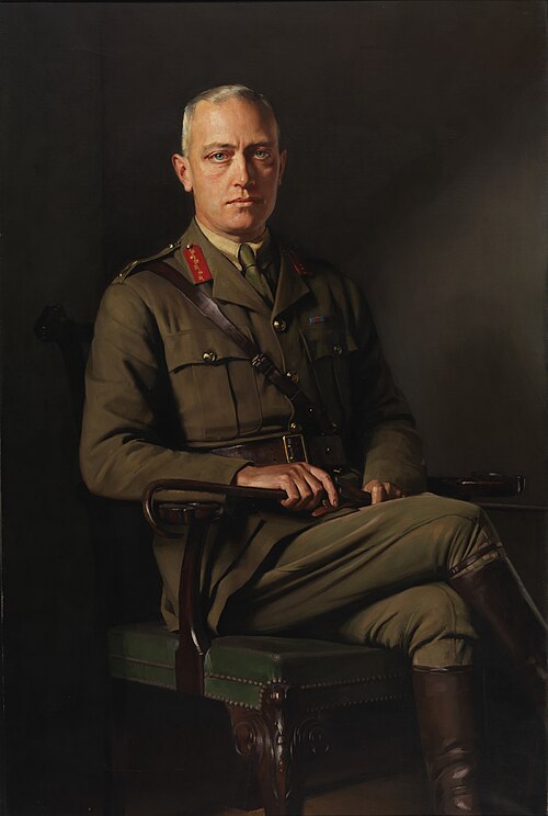 Major-General Donald M. Hogarth, 1918, William Logsdail