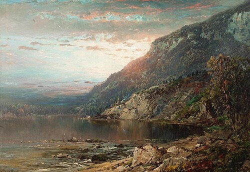 Lake in the Mountains, , William Louis Sonntag