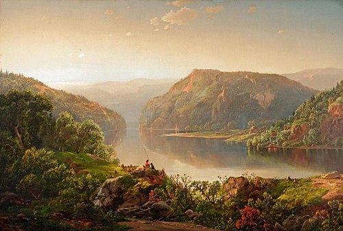 A View in Vermont, 1874, William Louis Sonntag