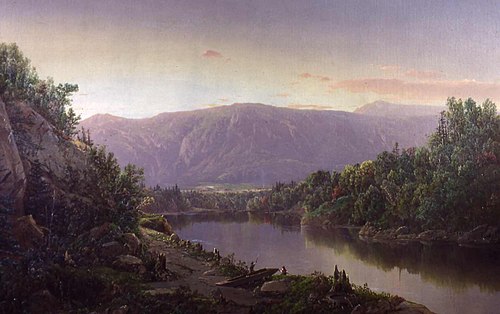 On the Potomac, 1850, William Louis Sonntag
