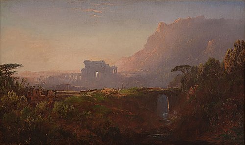 A Dream of Italy, , William Louis Sonntag
