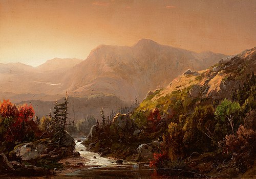 Autumn Landscape, , William Louis Sonntag