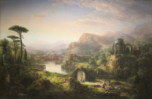 Dream of Italy, 1859, William Louis Sonntag