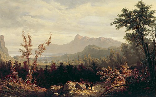 In the White Mountains, New Hampshire, 1876, William Louis Sonntag