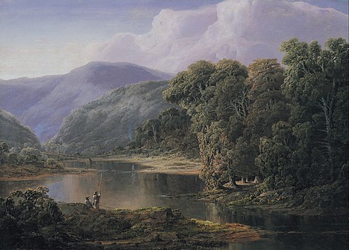 Paysage, 1854, William Louis Sonntag