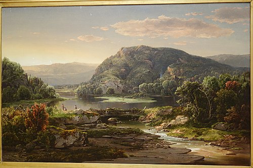 Paysage, 1900, William Louis Sonntag