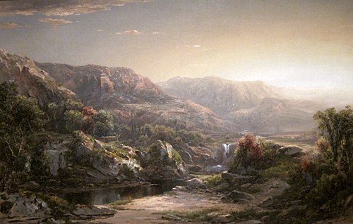 Mountain Landscape, 1860, William Louis Sonntag