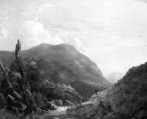 Mountain View, 1850, William Louis Sonntag