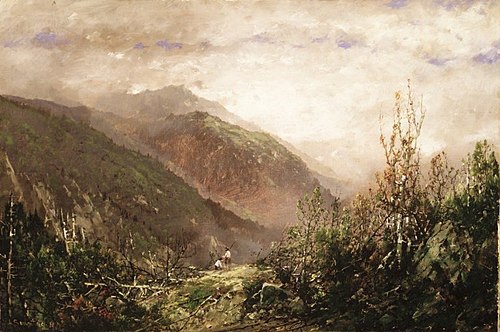 Scene in the White Mountains, 1860, William Louis Sonntag