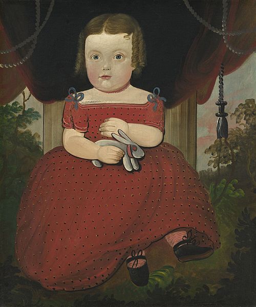 Little Miss Fairfield, 1850, William Matthew Prior