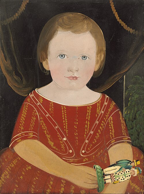 Master Cleeves, 1850, William Matthew Prior