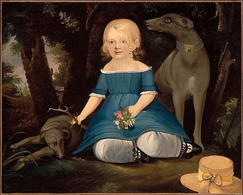 William Allen, 1843, William Matthew Prior