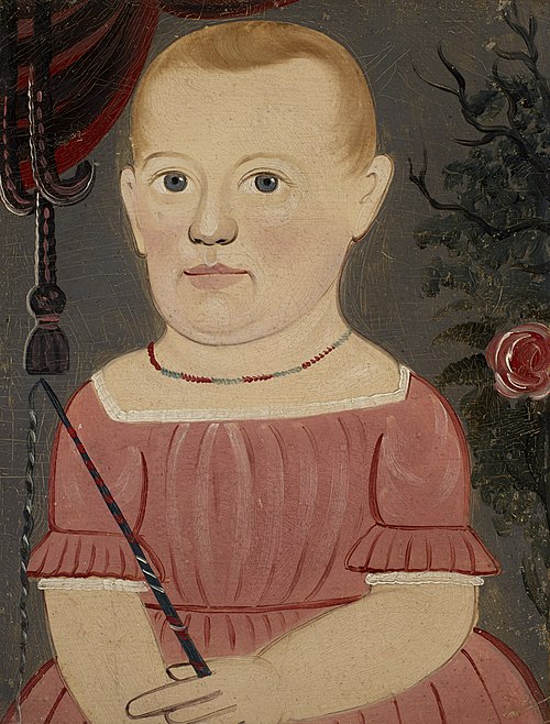 Portrait d'une jeune fille, , William Matthew Prior