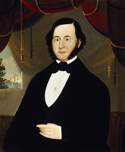 Mr. Dudley, 1850, William Matthew Prior