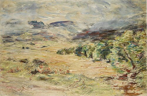 Glenramskill, 1908, William McTaggart