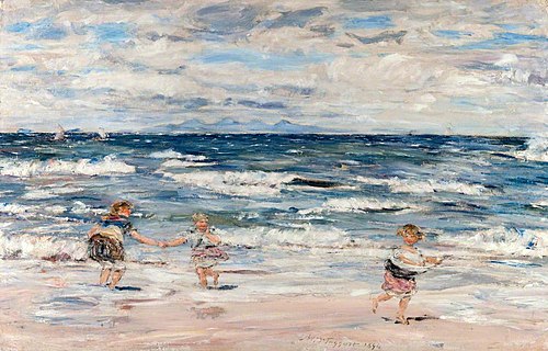 Sound of Jura, 1894, William McTaggart